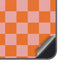Orange Checkered Galaxy A14 5G Skin